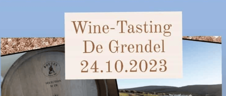 Wine-Tasting De Grendel, Südafrika
